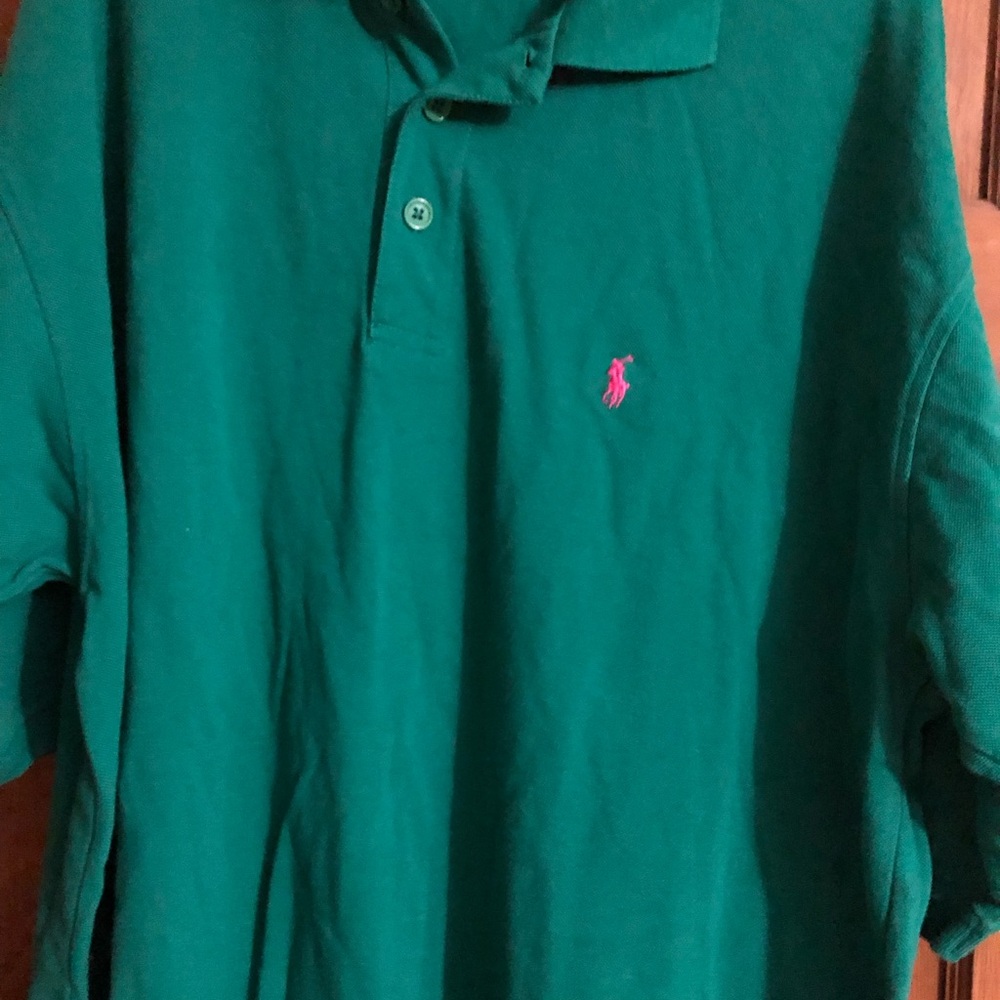 Ralph Lauren Green Polo Shirt